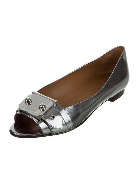 hermes double h buckle flats|Hermes.